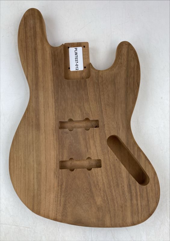 Body Paulownia, 1-pc. Jazz Bass, Thermo-Treated Unique Piece #012